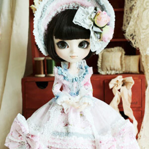 Carmenred Brittany Rococo Set